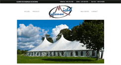 Desktop Screenshot of michellaflamme.com